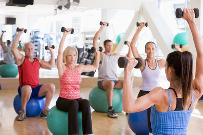 Fitness Classes available at AU Club Fitness