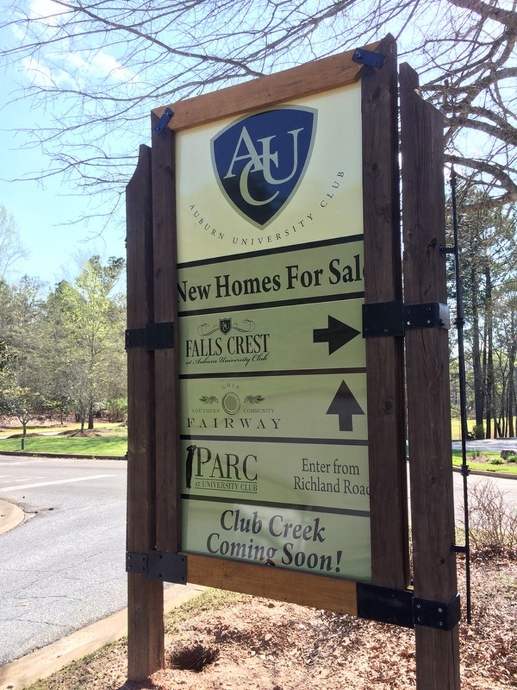 Find new homes in and around Auburn University Club
