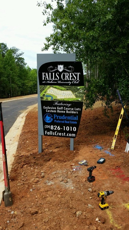 Now accepting lot reservations in Falls Crest at Auburn University Club